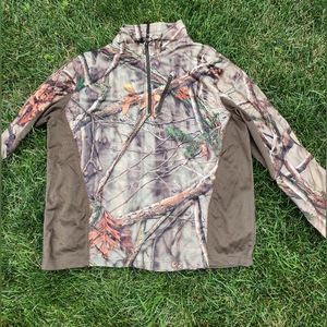 XL mens Huntworth camo jacket